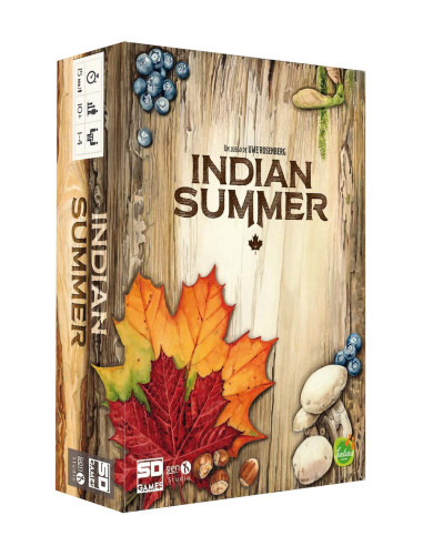 Juego de mesa indian summer pegi 10