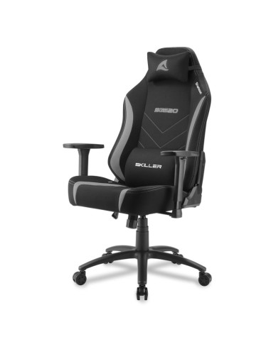 Silla gaming sharkoon sgs20 fabric negro - gris