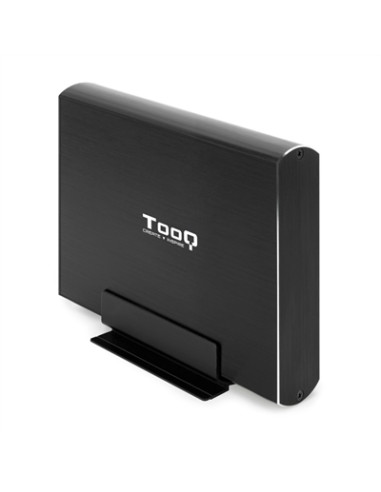 Caja externa tooq tqe - 3531b 3.5pulgadas sata usb 3.0 negro