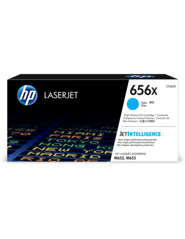 Toner hp 656x cyan