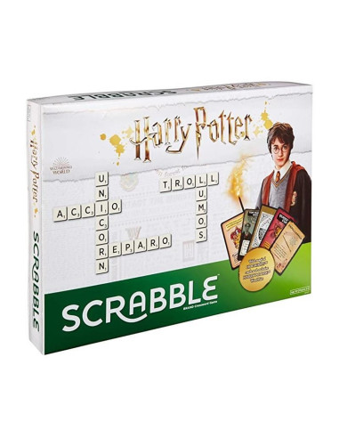 Juego de mesa mattel scrabble harry potter pegi 10