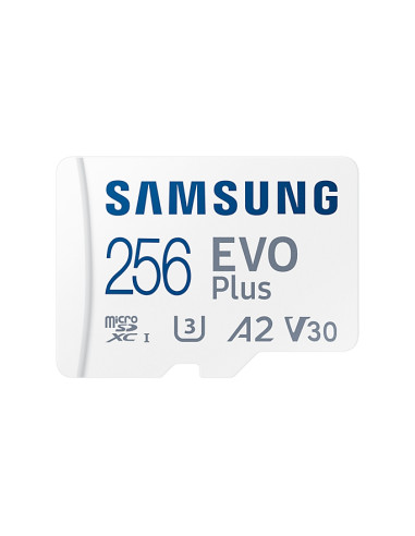 Tarjeta micro sd samsung 256gb evo plus