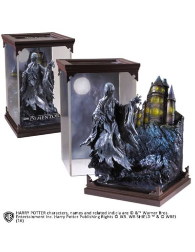 Figura the noble collection harry potter criaturas magicas dementor