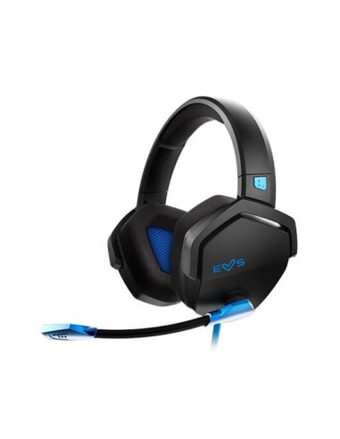 Auriculares micro gaming energy sistem esg3 azul supraural - 50mm - jack 3.5mm - multiplataforma