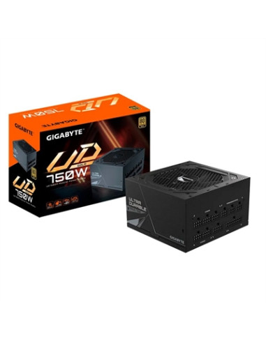 Fuente de alimentacion gigabyte gp - ud750gm 80+ gold 750w