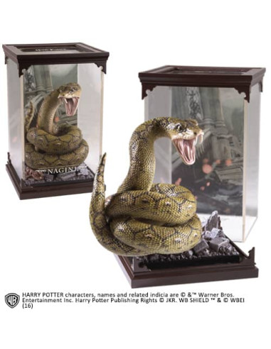 Figura the noble collection harry potter criaturas magicas serpiente nagini