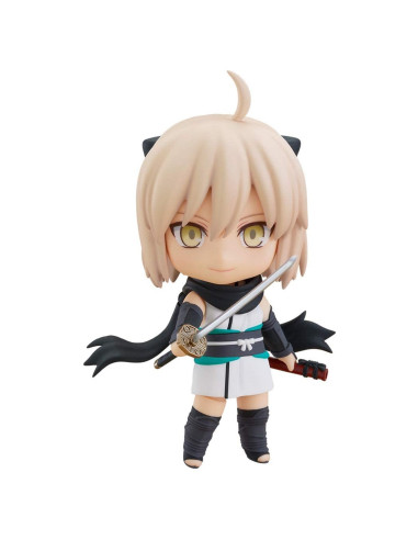 Igura good smile company fate grand order nendoroid saber okita souji version ascension