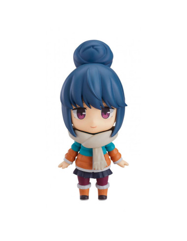 Figura good smile company laid back camp nendoroid rin shima