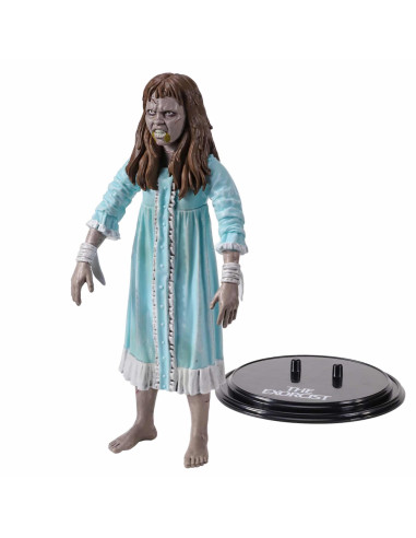 Figura the noble collection bendyfigs cine terror el exorcista regan mcneil