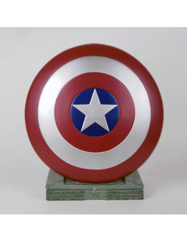 Replica hucha semic studios marvel capitan america escudo steve rogers