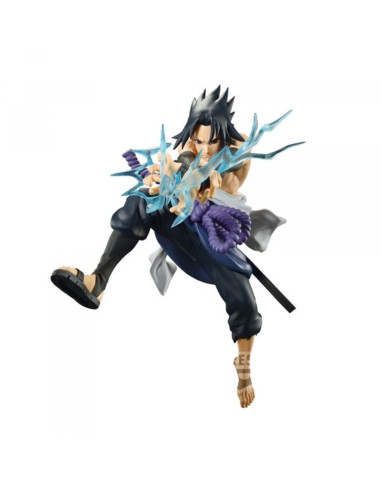 Figura banpresto naruto shippuden vibration stars sasuke uchiha 16cm