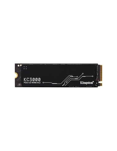 Disco duro interno ssd kingston kc3000 4096gb m.2 nvme pci - e 4.0