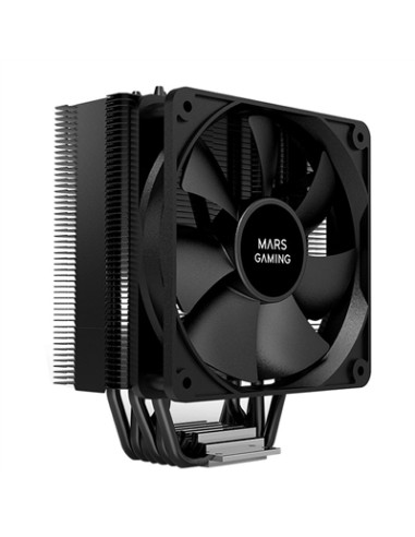 Ventilador disipador cpu mars gaming mcpupro 120mm negro