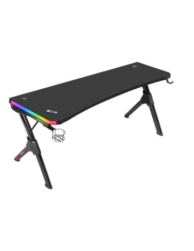 Mesa mars gaming mgdxl negro 160cm rgb