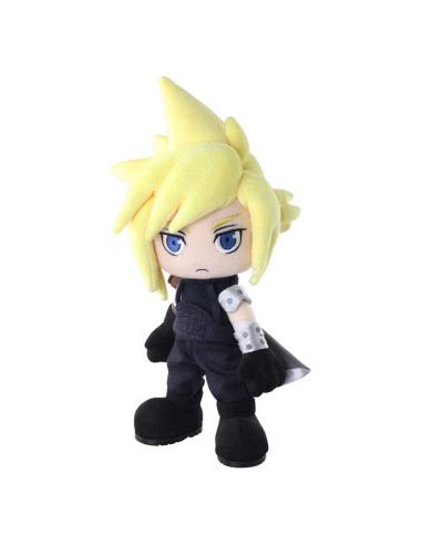 Peluche articulado square enix final fantasy cloud strife