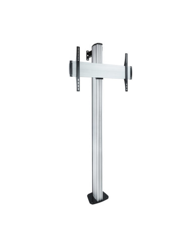 Soporte suelo tv tooq fs2270m - b 37pulgadas - 70pulgadas carga maxima 70kg 90º fijo aluminio