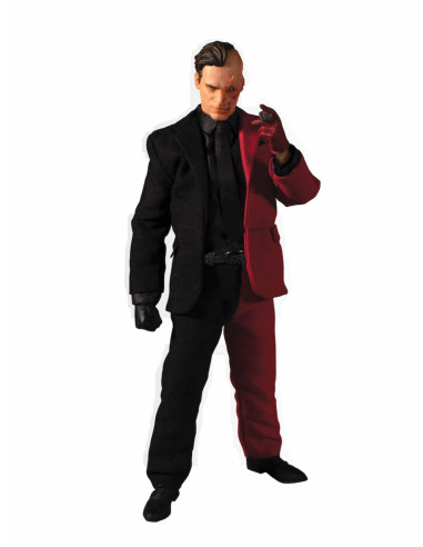 Figura mezco toyz two face 18 cm universo dc the one:12 collective