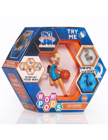 Figura wow! pod space jam lola bunny