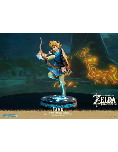 First 4 figures link collectors edition estatua 25 cm the legend of zelda: breath of the wild