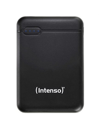 Powerbank intenso xs5000 5000mah usb tipo a usb tipo c negro