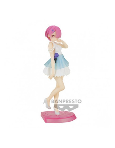 Figura banpresto re: zero starting life in another world serenus couture ram