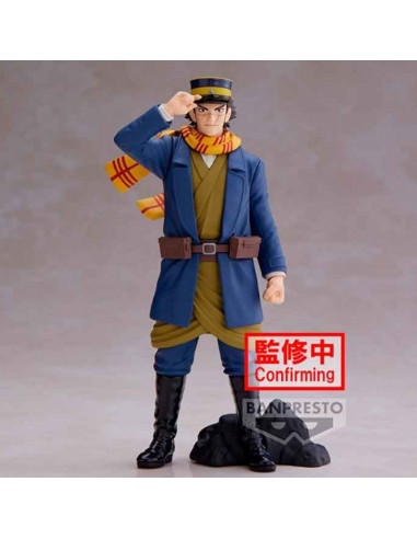 Figura banpresto golden kamuy saichi sugimoto