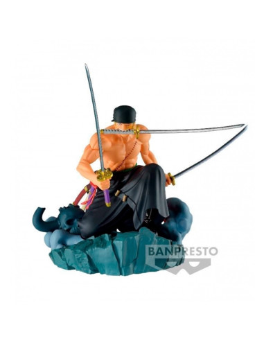 Figura banpresto one piece dioramatic rorona zoro the anime