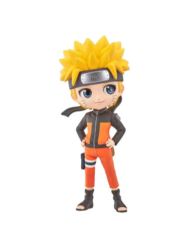 Figura banpresto naruto uzumaki ver a naruto shippuden q posket 14cm