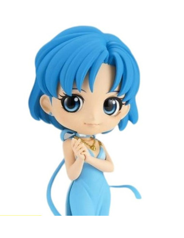 Figura banpresto q posket pretty guardian sailor moon eternal sailor mercury ver. b