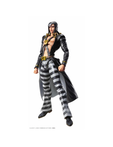 Figura good smile company jojo's bizarre adventure chozokado risotto nero