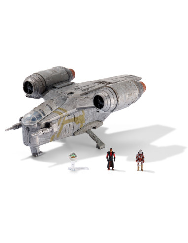 Figura star wars nave deluxe razor crest