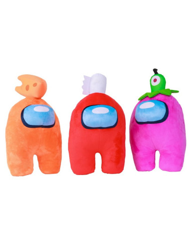 Peluche bizak among us 25 -  30cms