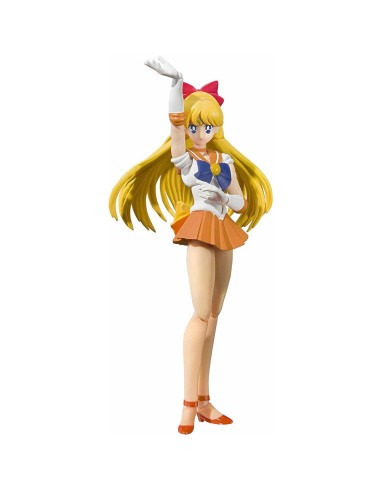 Figura tamashii nations sh figuarts sailor moon pretty guardian ace sailor venus