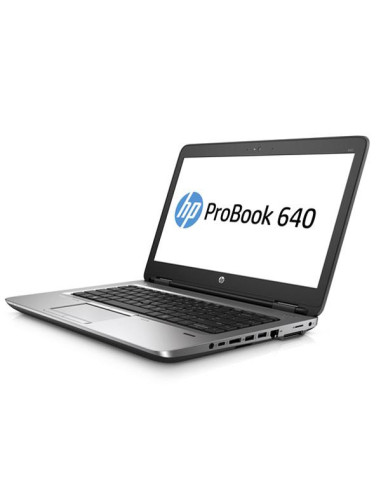 Portatil reacondicionado hp probook 640 g2 14pulgadas -  i5 - 6th - 8gb - 256gb ssd - webcam - teclado español - windows 10 pr