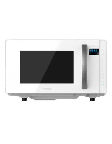 Microondas cecotec sin plato grandheat 2300 flatbed touch white