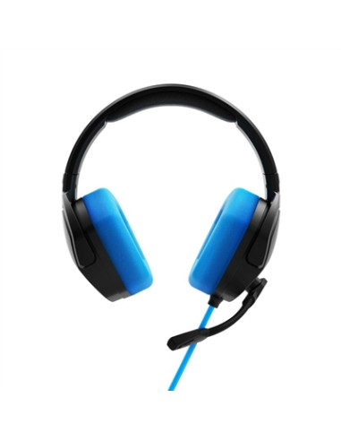 Auriculares micro gaming energy sistem esg 4 azul supraural - 50mm - jack 3.5mm - multiplataforma