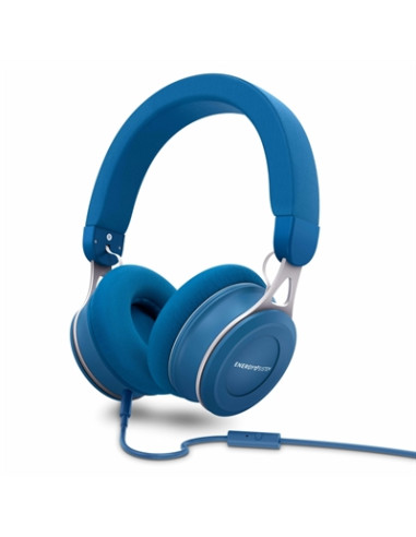 Auriculares energy sistem urban 3 azul microfono