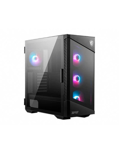 Caja ordenador gaming msi mpg velox 100r atx 4 x 120mm 2 x usb 3.2 1 x usb tipo c argb