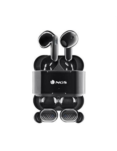 Auriculares bluetooth ngs articaduo tipo - c negro