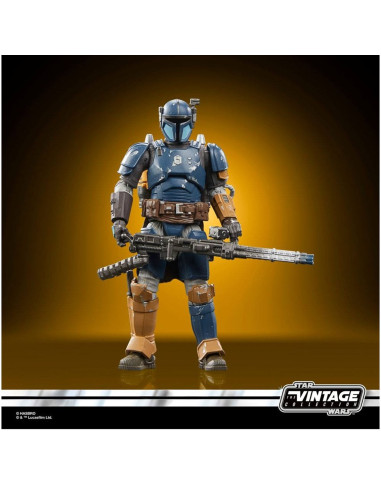 Figura hasbro star wars the vintage collection the mandalorian -  paz vizsla