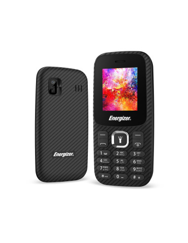 Telefono movil energizer e13 - 2g - 1.77pulgadas - black eu - negro