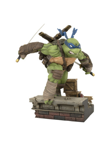 Figura diamond collection gallery tortugas ninja leonardo