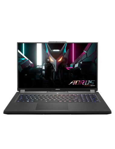 Portatil gigabyte aorus 17h bxf - 74es554sh i7 - 13700h -  16gb -  ssd 1tb -  rtx 4080 -  17.3pulgadas -  w11h