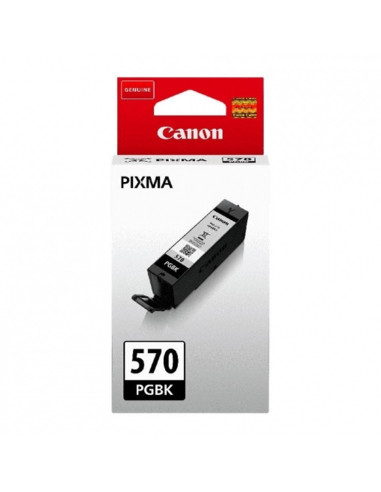 Cartucho tinta canon pgi - 570pgbk negro mg5750 - 6580 - 7750