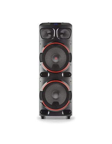 Altavoz portatil bluetooth ngs wild dub 3 -  1200w