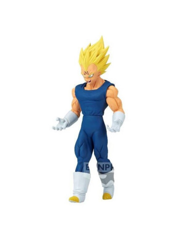 Figura banpresto dragon ball z solid edge works majin vegeta vol.10 19cm