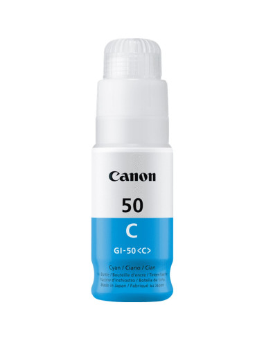 Botella tinta canon gi - 50c cian 7700 paginas