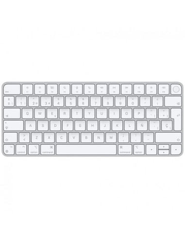 Teclado apple magic keyboard touch id original de apple -  para mac -  español