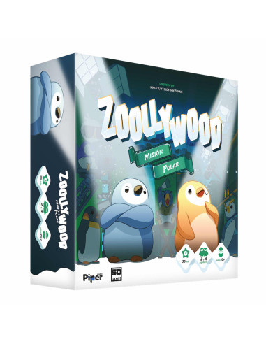 Juego de mesa zoollywood