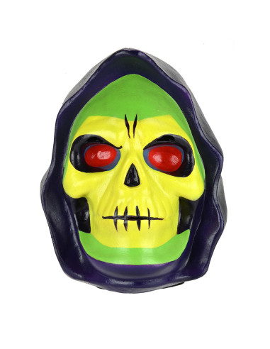 Replica neca mascara latex masters of the universe skeletor deluxe